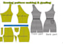 create any sewing pattern and grading for garments projects